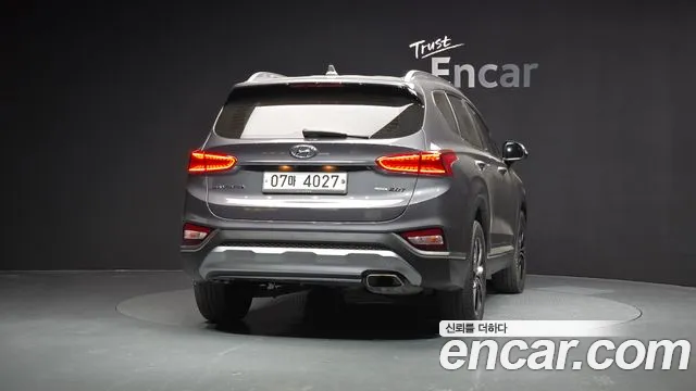 Hyundai Santa Fe TM id 2675186 из Кореи 5