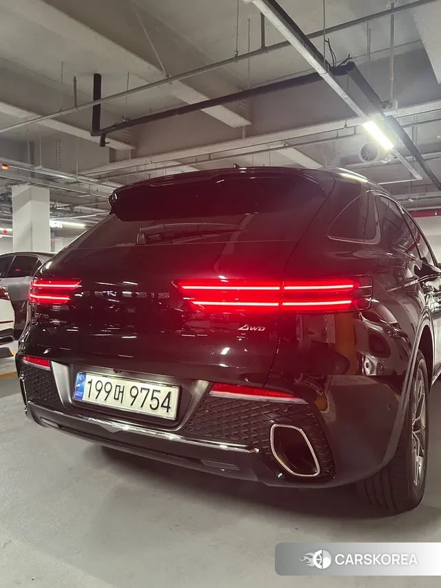 Genesis GV70 2023 Черный из Кореи, фото 5