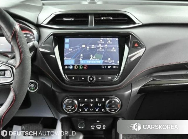 Chevrolet (GM Daewoo) Trailblazer 2022 Красный из Кореи, фото 5