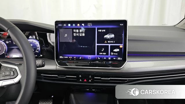 Volkswagen Golf 8th Generation 2025 Белый из Кореи, фото 5