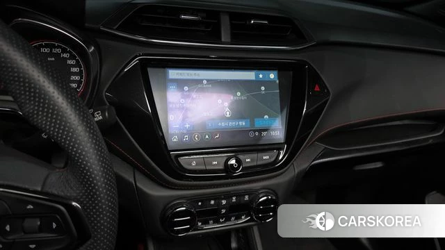 Chevrolet (GM Daewoo) Trailblazer 2021 Небесно-голубой из Кореи, фото 5
