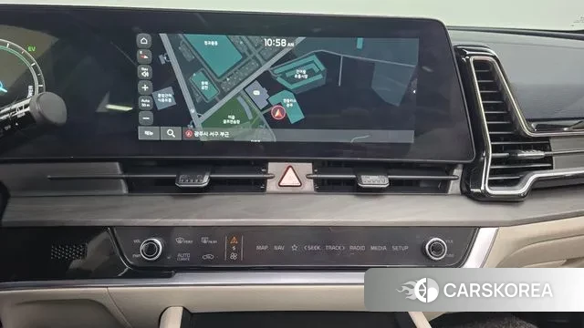 Kia Sportage 5th Generation Hybrid 2021 Белый из Кореи, фото 5