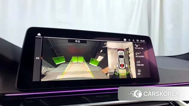 BMW 5 Series (G30) 2021 Серый из Кореи, фото 5