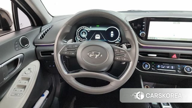 Hyundai Sonata (DN8) 2019 Белый из Кореи, фото 5