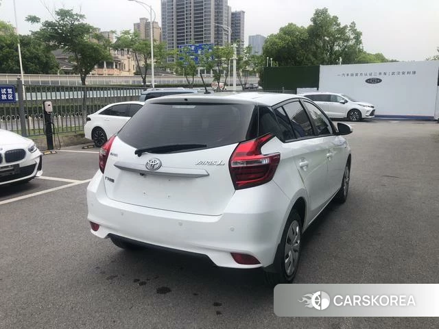Toyota YARIS L Zhixuan 2022 Белый из Китая, фото 5