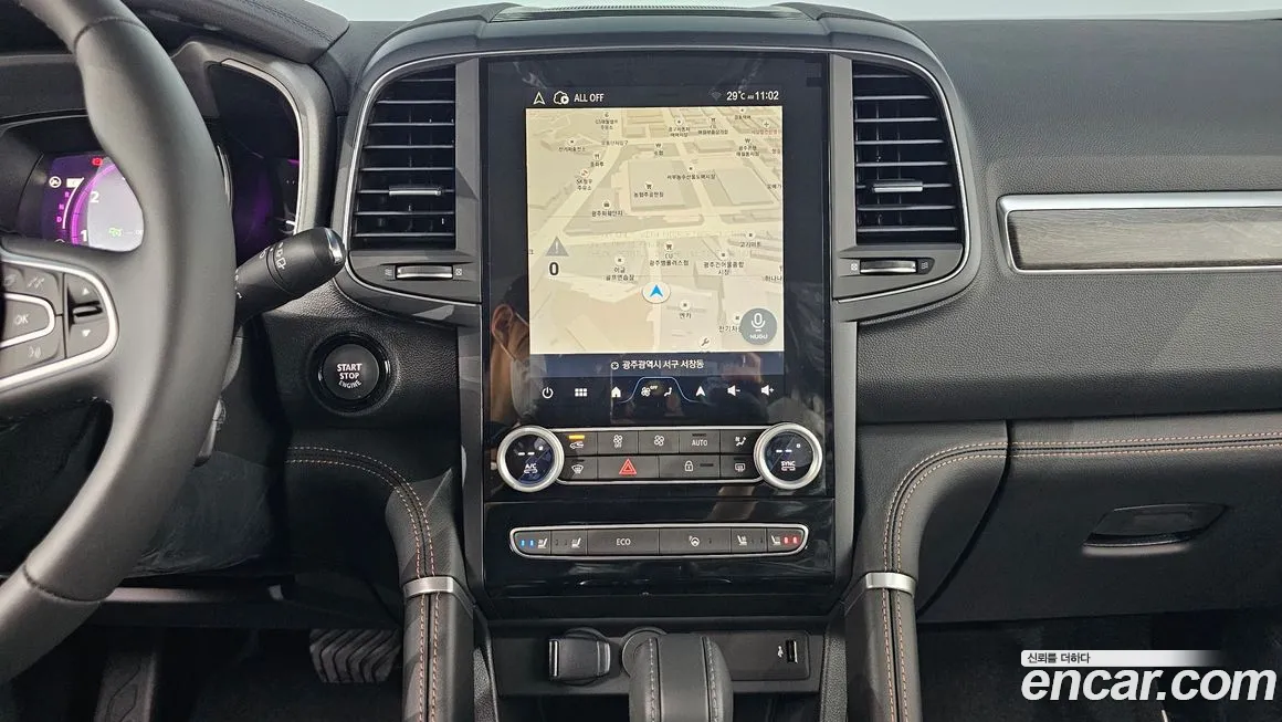 Renault Korea (Samsung) The New QM6 2023 Белый из Кореи, фото 5