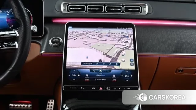 Mercedes-Benz S-Class W223 2021 Черный из Кореи, фото 5