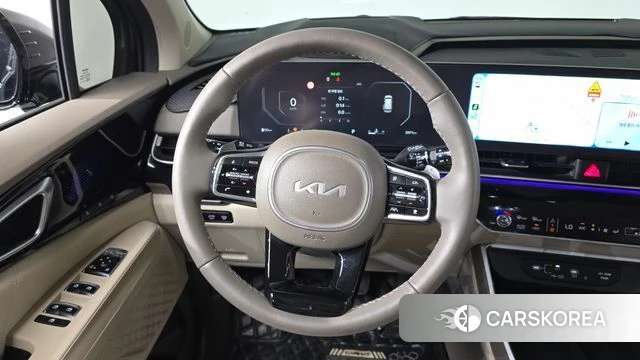 Kia The New Carnival 4th Generation 2024 Черный из Кореи, фото 5