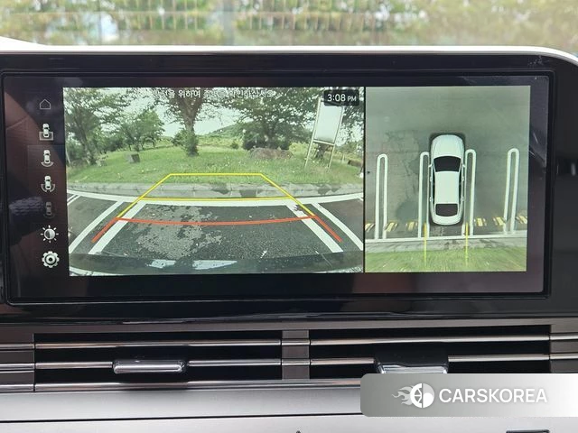 Hyundai The New Grandeur IG 2020 Серый из Кореи, фото 5