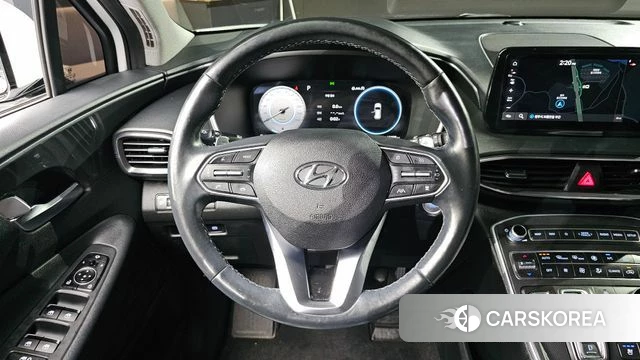 Hyundai The New Santa Fe 2020 Белый из Кореи, фото 5