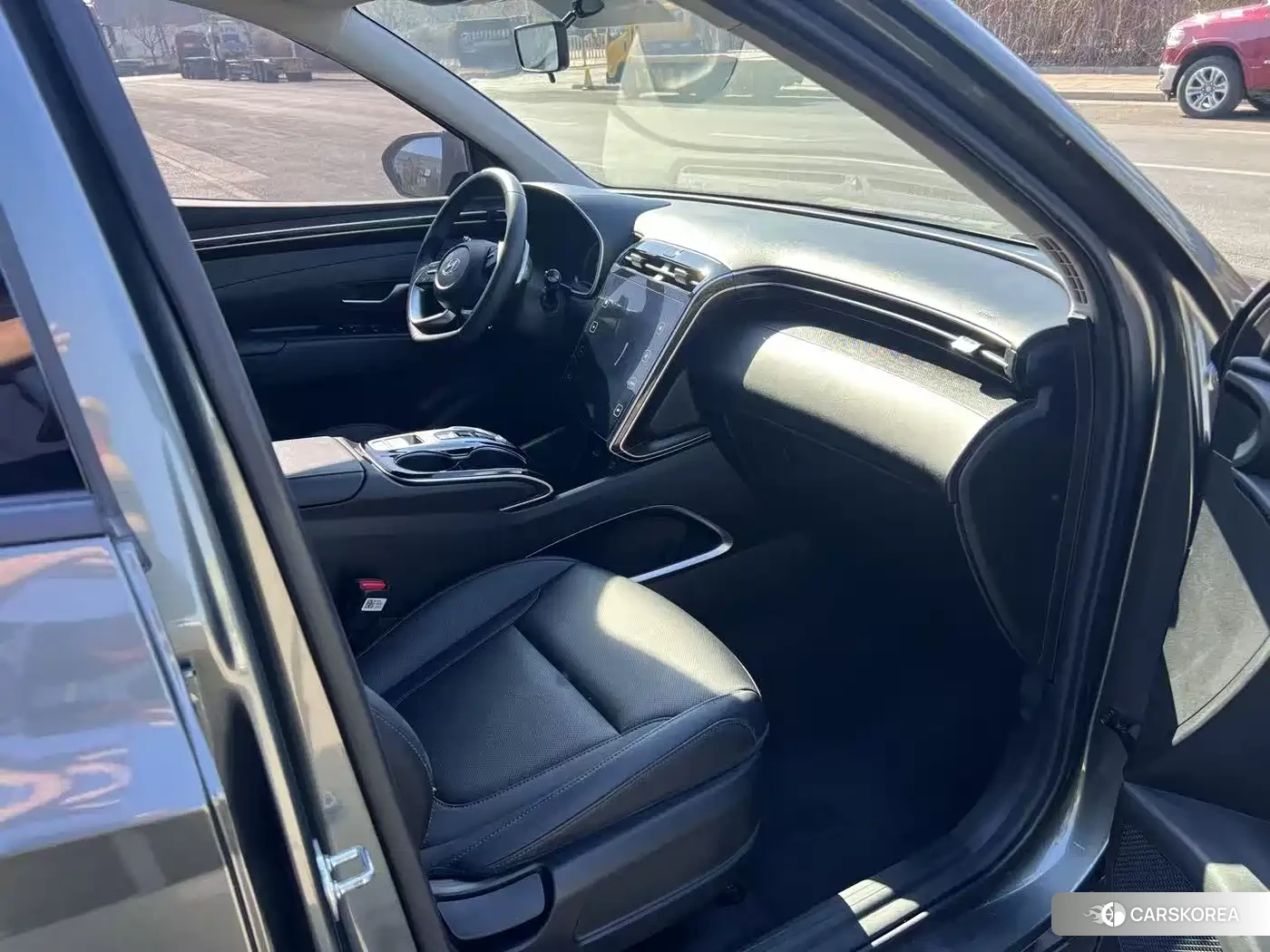 Hyundai Tucson 2021 Silver/gray из Китая, фото 5