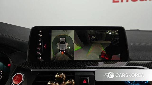 BMW X4M (G02) 2020 Серый из Кореи, фото 5