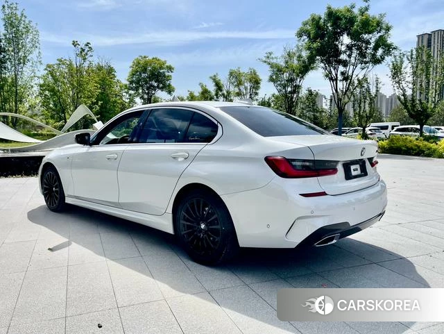 BMW 3 series 2021 Белый из Китая, фото 5
