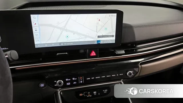 Kia The New Carnival 4th Generation 2023 Белый из Кореи, фото 5