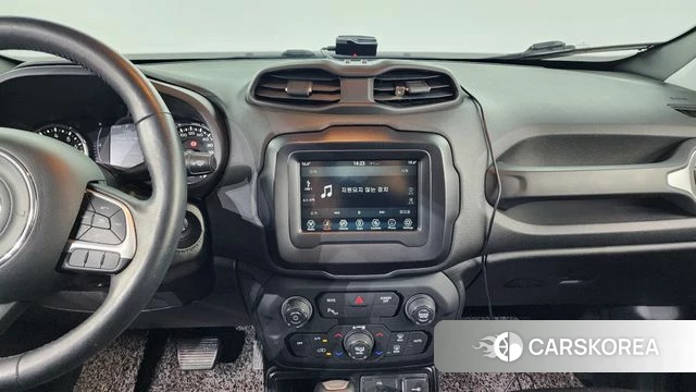 Jeep Renegade 2018 Серый из Кореи, фото 5