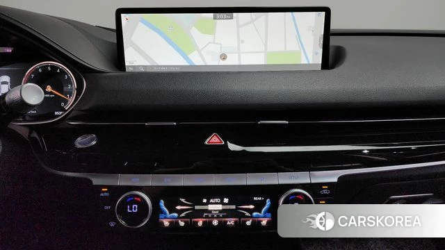 Genesis G80 (RG3) 2020 Синий из Кореи, фото 5