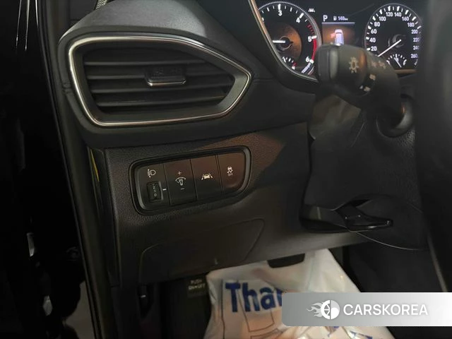 Hyundai Santa Fe TM 2019 Черный из Кореи, фото 5