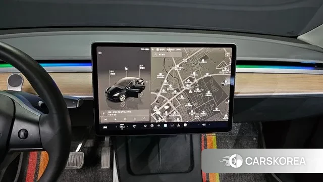 Tesla Model Y 2023 Черный из Кореи, фото 5