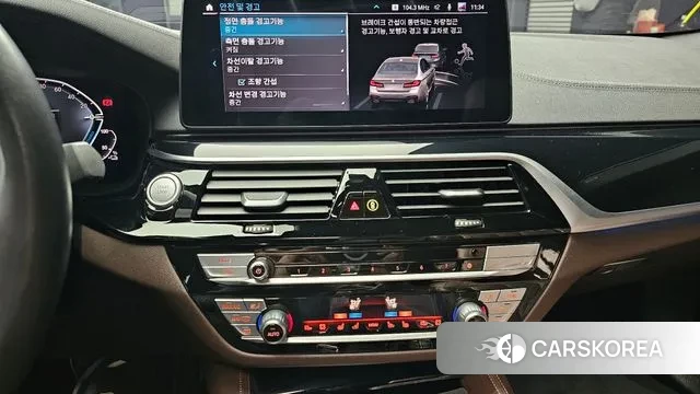 BMW 5 Series (G30) 2021 Серый из Кореи, фото 5