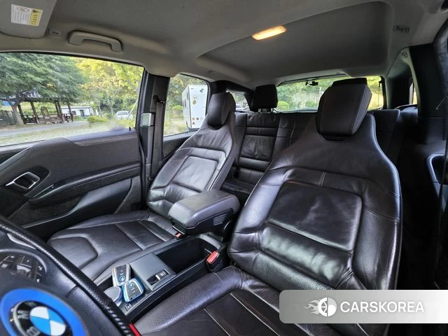 BMW i3 2018 Красный из Кореи, фото 5