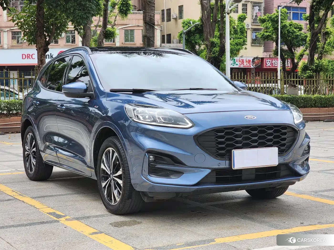 Ford Escape 2022 Синий из Китая, фото 5