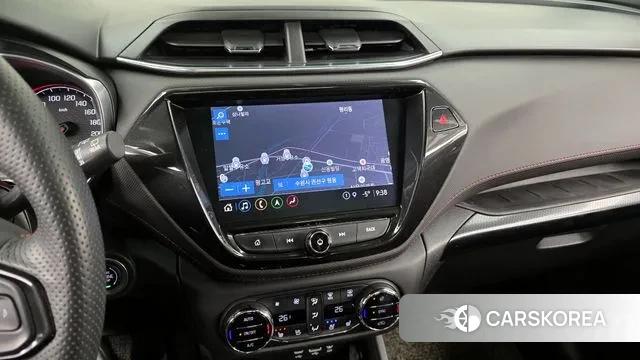 Chevrolet (GM Daewoo) Trailblazer 2021 Серый из Кореи, фото 5