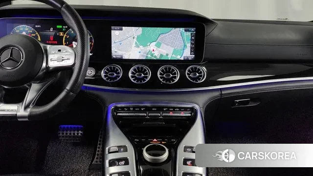 Mercedes-Benz AMG GT 2020 Черный из Кореи, фото 5