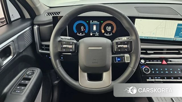 Hyundai Santa Fe (MX5) 2025 Белый из Кореи, фото 5
