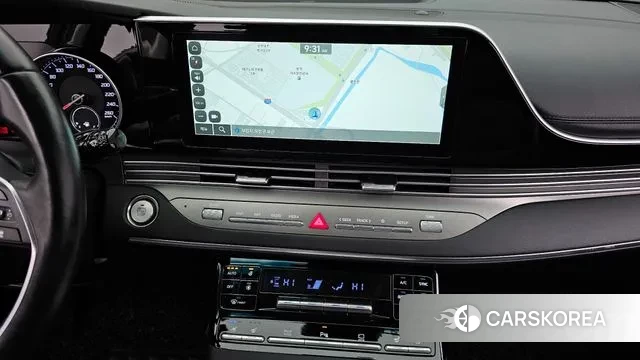 Hyundai The New Grandeur IG Hybrid 2022 Черный из Кореи, фото 5