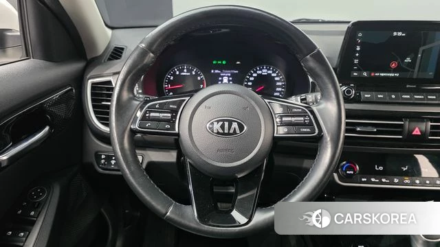 Kia Seltos 2021 Белый из Кореи, фото 5