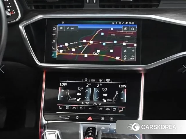 Audi A6 (C8) 2021 Белый из Кореи, фото 5