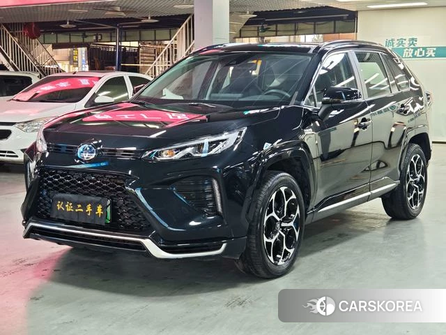 Toyota Weilanda PHEV 2023 Черный из Китая, фото 5