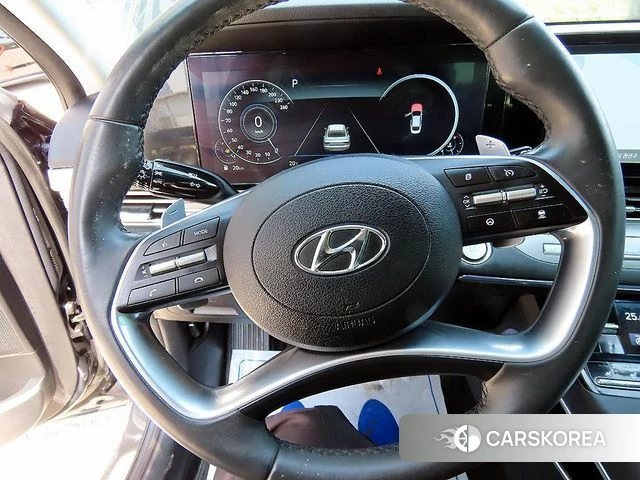 Hyundai The New Grandeur IG 2022 Серый из Кореи, фото 5