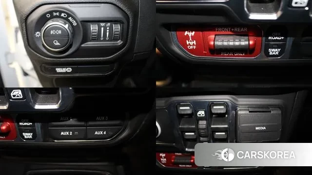 Jeep Gladiator (JT) 2021 Белый из Кореи, фото 5