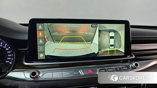 Kia More K9 2019 Черный из Кореи, фото 5