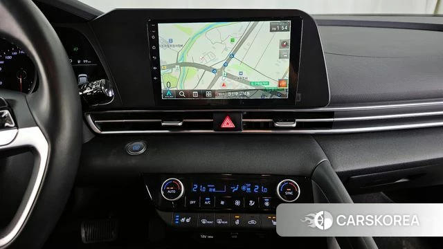 Hyundai Avante (CN7) 2021 Белый из Кореи, фото 5