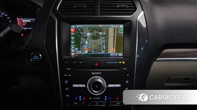 Ford Explorer 2019 Серый из Кореи, фото 5