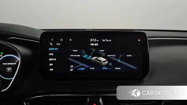 Hyundai The New Santa Fe 2020 Черный из Кореи, фото 5