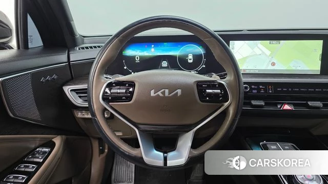 Kia K8 Hybrid 2022 Черный из Кореи, фото 5