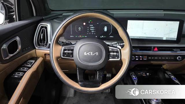 Kia The New Sorento 4th Generation 2024 Белый из Кореи, фото 5