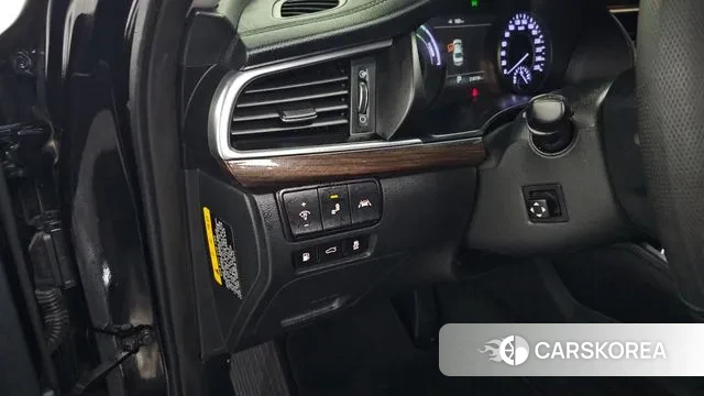 Kia All New K7 Hybrid 2019 Черный из Кореи, фото 5