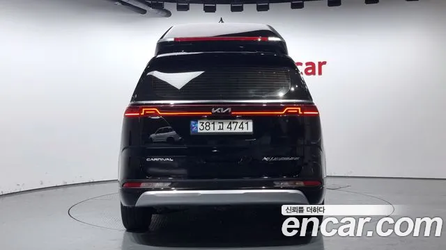 Kia Carnival 4th generation 2021 Черный из Кореи, фото 5