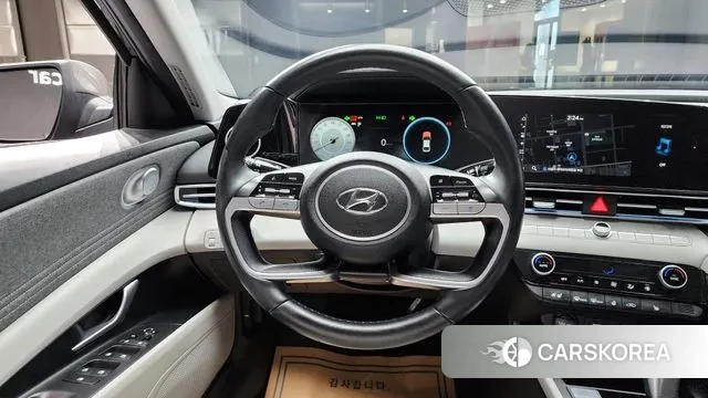 Hyundai Avante (CN7) 2020 Серый из Кореи, фото 5