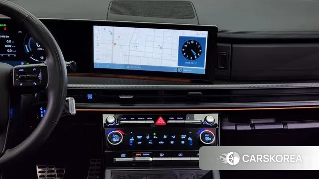 Hyundai Santa Fe (MX5) 2023 Черный из Кореи, фото 5