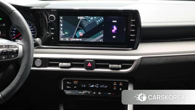 Kia K5 3rd generation 2022 Серый из Кореи, фото 5