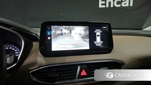 Hyundai The New Santa Fe 2022 Белый из Кореи, фото 5