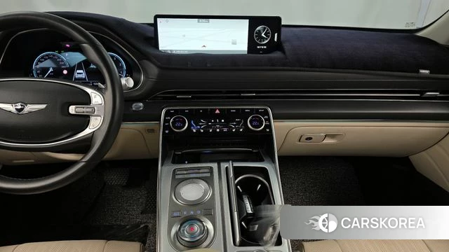 Genesis GV80 2022 Черный из Кореи, фото 5