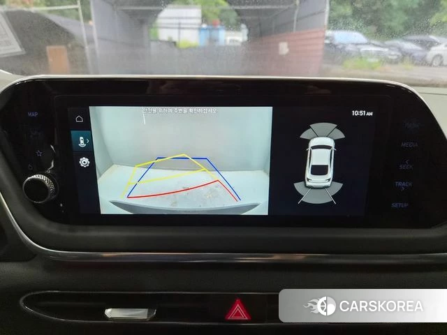 Hyundai Sonata Hybrid (DN8) 2023 Черный из Кореи, фото 5