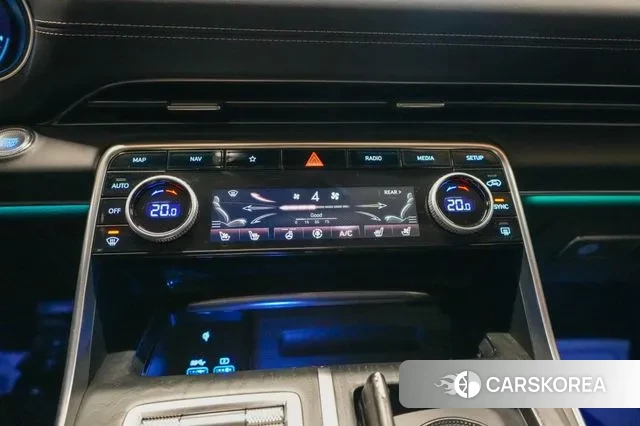 Genesis GV80 2021 Черный из Кореи, фото 5