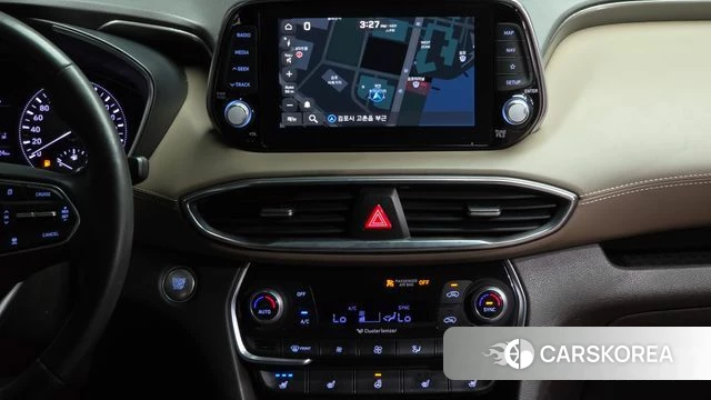 Hyundai Santa Fe TM 2018 Белый из Кореи, фото 5